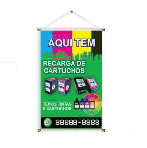 Banner prontos modelos variados tema: Protese capilar