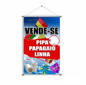 Banner prontos modelos variados tema: Pipas