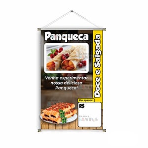 Banner prontos modelos variados tema: Panqueca