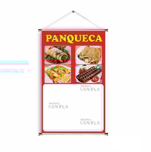 Banner prontos modelos variados tema: Panqueca