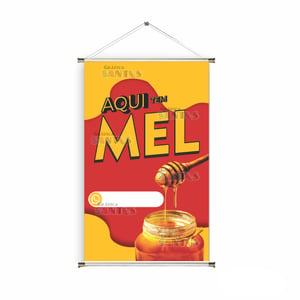 Banner prontos modelos variados tema: Mel