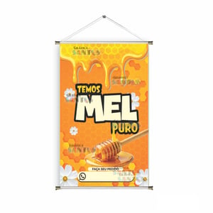 Banner prontos modelos variados tema: Mel