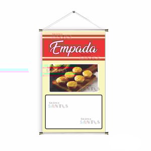 Banner prontos modelos variados tema: Empada