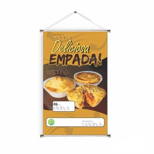 Banner prontos modelos variados tema: Empada