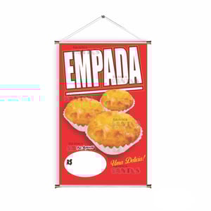 Banner prontos modelos variados tema: Empada