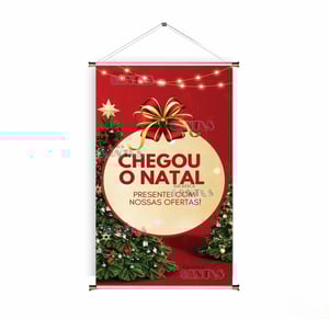 Banner prontos modelos variados tema: Festas Natal