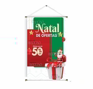 Banner prontos modelos variados tema: Festas Natal