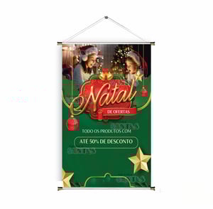 Banner prontos modelos variados tema: Festas Natal