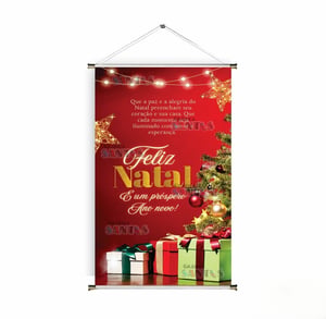 Banner prontos modelos variados tema: Feliz Natal