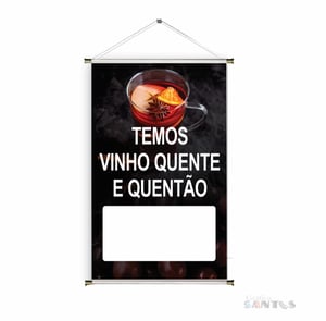 Banner prontos modelos variados tema: Vinho e quentão