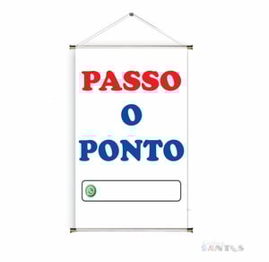 Banner prontos modelos variados tema: Vendo o ponto