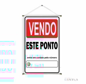 Banner prontos modelos variados tema: Vendo o ponto