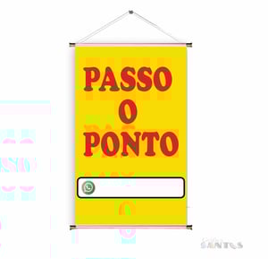 Banner prontos modelos variados tema: Vendo o ponto