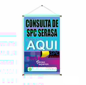 Banner prontos modelos variados tema: Consulta SPC Serasa