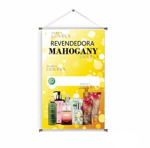 Banner prontos modelos variados tema: Revendedora Mahogany