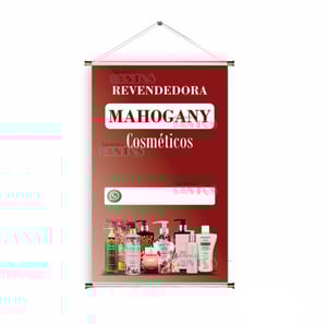Banner prontos modelos variados tema: Revendedora Mahogany