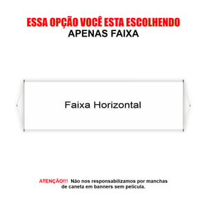 Faixa pronta Horizontal tema: Peixe fresco