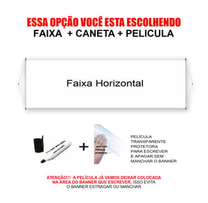 Faixa pronta Horizontal tema: Peixe fresco
