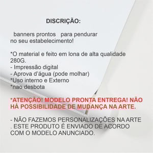 Faixa pronta Horizontal tema: Chaveiro