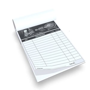 bloco de nota pronto tema BAR/ADEGA- 50fls      