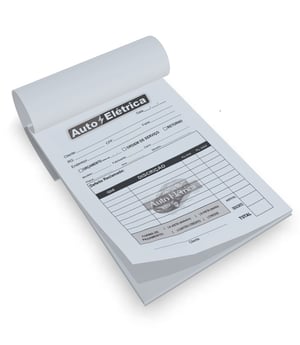 bloco de nota pronto tema AUTO ELETRICA - 50fls      