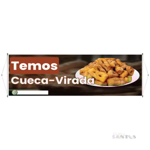 Faixa pronta Horizontal tema: Cueca virada Lona 280g   Brilho Madeira e cordinha 