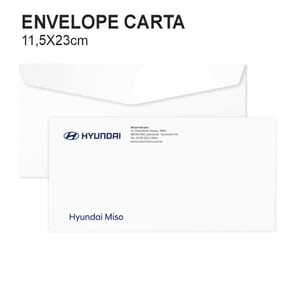 ENVELOPE PERSONALIZADO