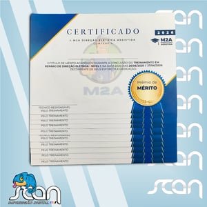 Certificado Personalizado