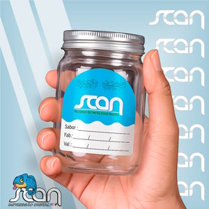 Etiqueta de validade personalizada