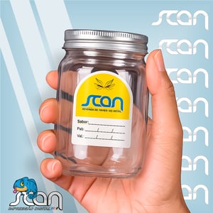 Etiqueta de validade personalizada Vinil 4x5cm 4x0  Corte especial 