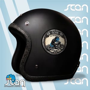 Adesivo Motoclube Vinil 10x10   Meio corte e corte total 