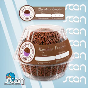 Lacres para Brigadeiro