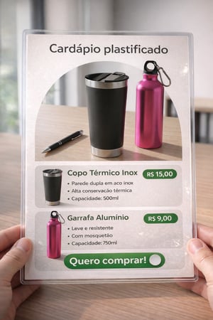 Cardápio