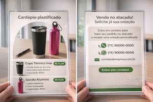 Cardápio