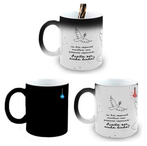 Caneca Mágica Personalizada