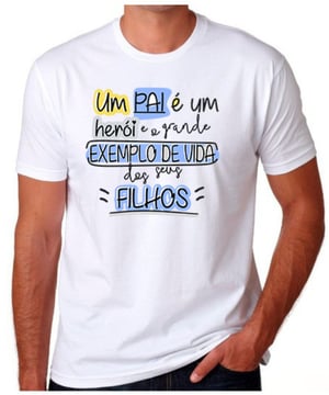 Camiseta Personalizada Tecido Poliéster com elastano Estampa Colorida A4 Arte nas costas ou frente Sublimação  