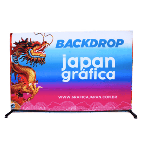 Backdrop para Evento Corporativo 2000x2000mm