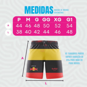 Calção Futebol Confort