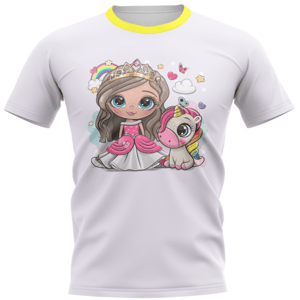 CAMISETA HELANCA FEMININA INFANTIL
