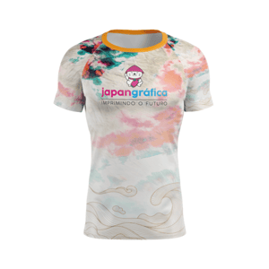 Camiseta Feminina Helanca