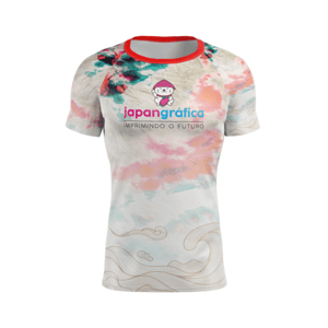 Camiseta Feminina Helanca