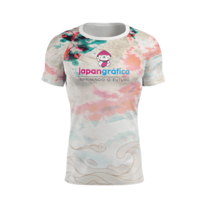 Camiseta Feminina Helanca