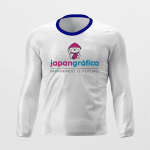 Camiseta Manga Longa Helanca