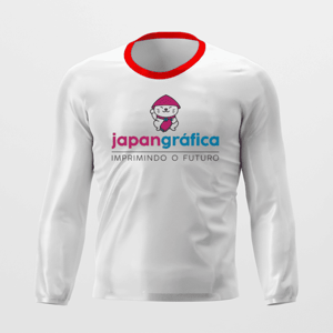 Camiseta Manga Longa Helanca