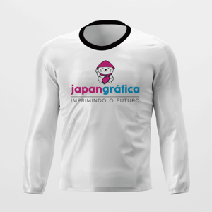 Camiseta Manga Longa Helanca