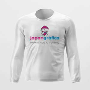 Camiseta Manga Longa Helanca