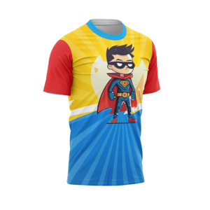 Camiseta Infantil Masculina Helanca