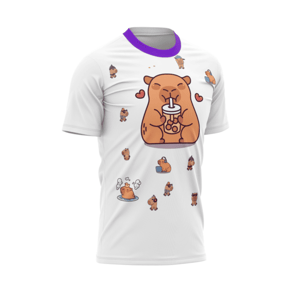 Camiseta Infantil Masculina UV50+