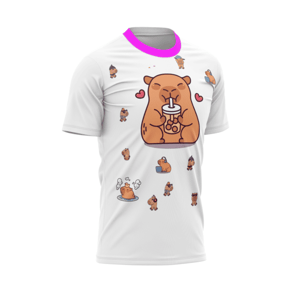 Camiseta Infantil Masculina UV50+