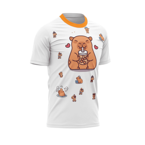 Camiseta Infantil Masculina UV50+